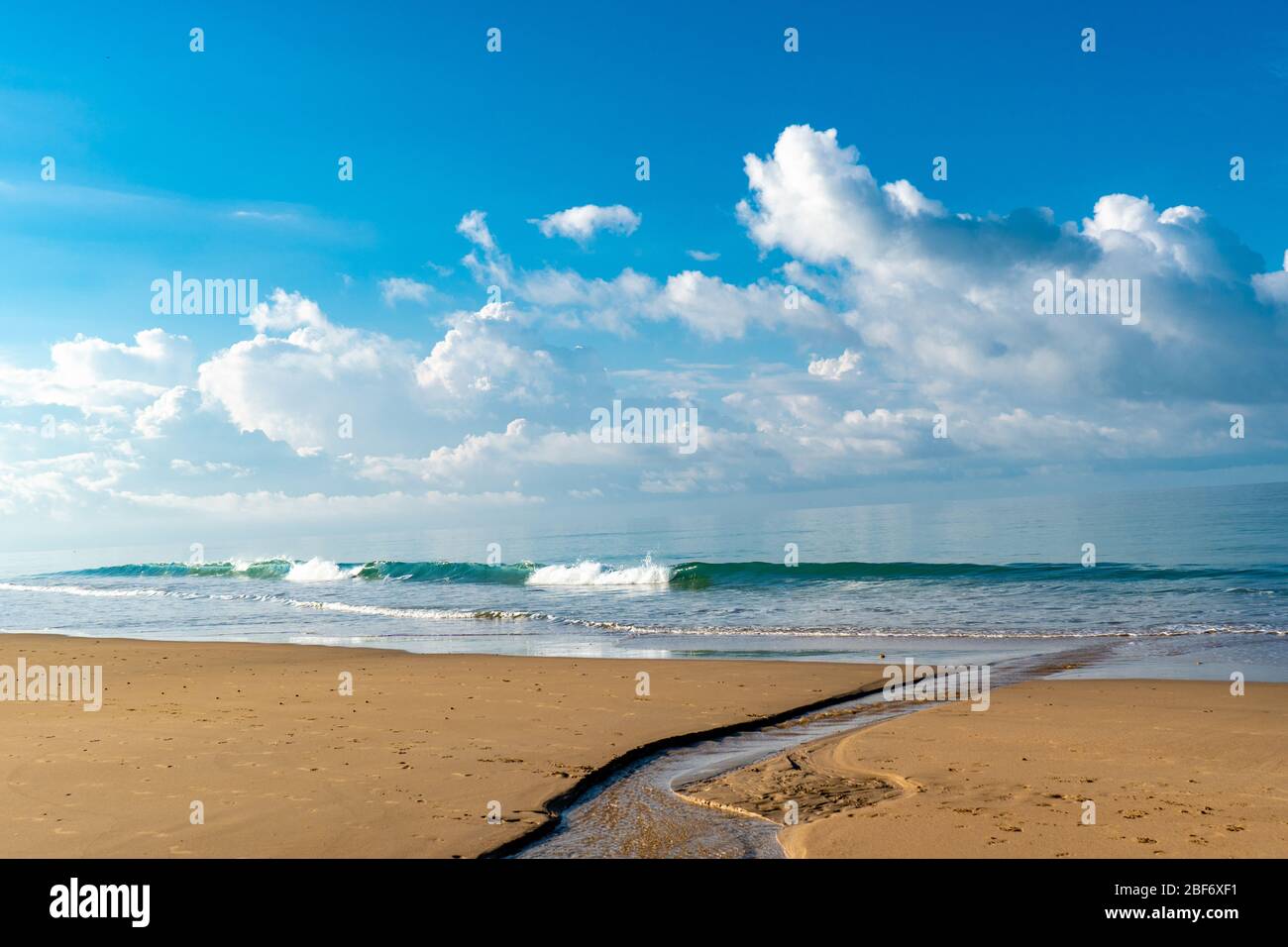 Costa de la Luz, Spagna, Andalusia, Cadice Foto Stock