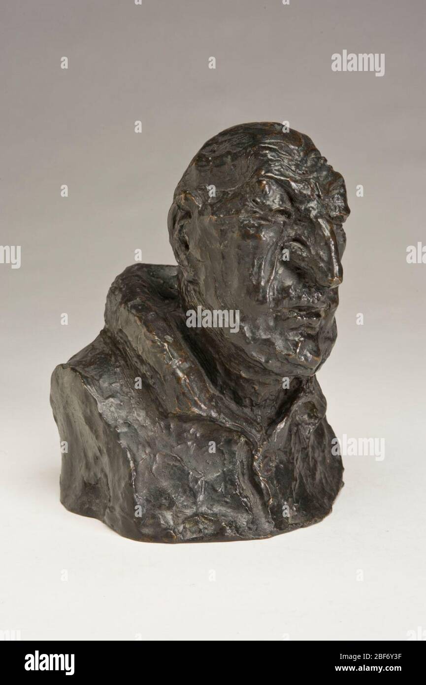 FranoisDominique Reynaud il Conte di Montlosier il Deceiver Sly. Rune Swanstrom, Svezia, 1961M giugno. Knoedler, New York, al 1° dicembre 1961Joseph H. Hirshhorn, New York, 1 dicembre 1961-17 maggio 1966Gift of Joseph H. Hirshhorn, 1966SOLOMON R. GUGGENHEIM MUSEUM, New York. 'Scultura Modern dal Joseph H. Foto Stock