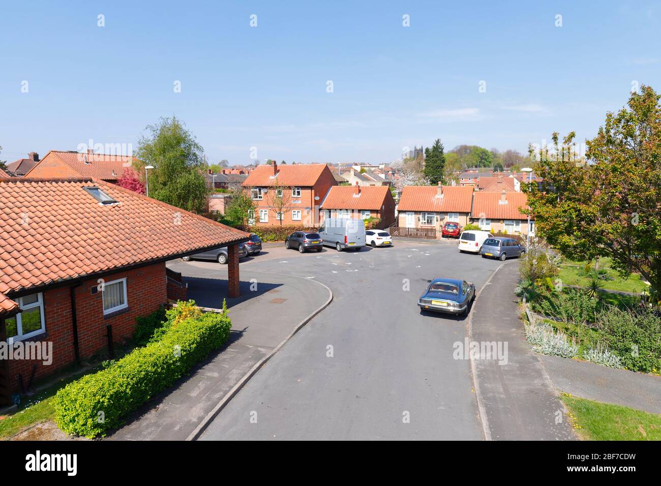 Primrose Hill vicino a Swillington, Leeds Est, Foto Stock