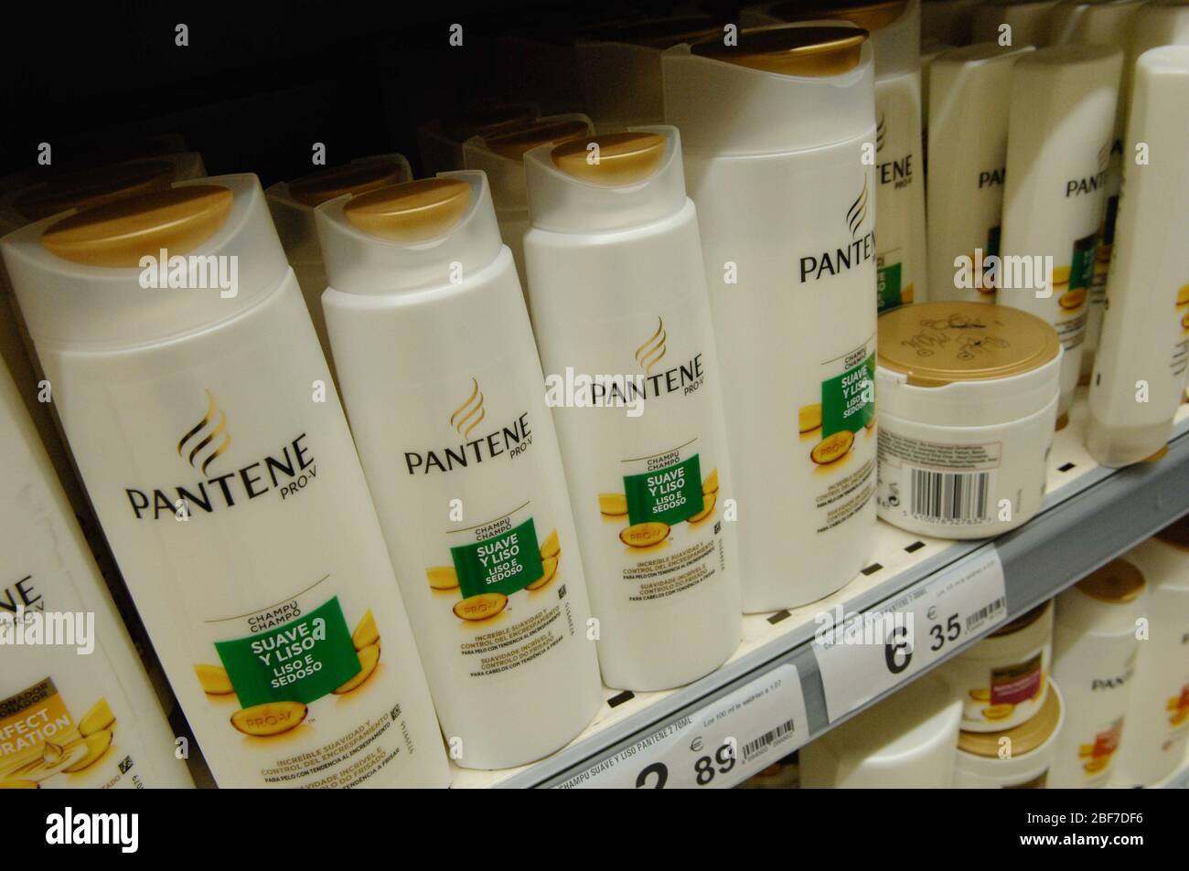 Pantene,shampoo Foto Stock