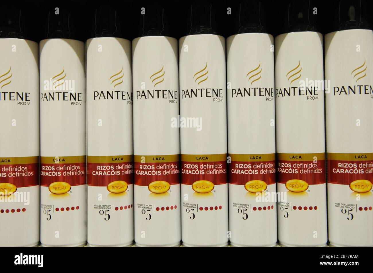 Pantene,lacca Foto Stock