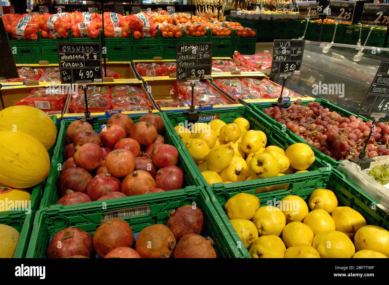 Granada,frutta Foto Stock