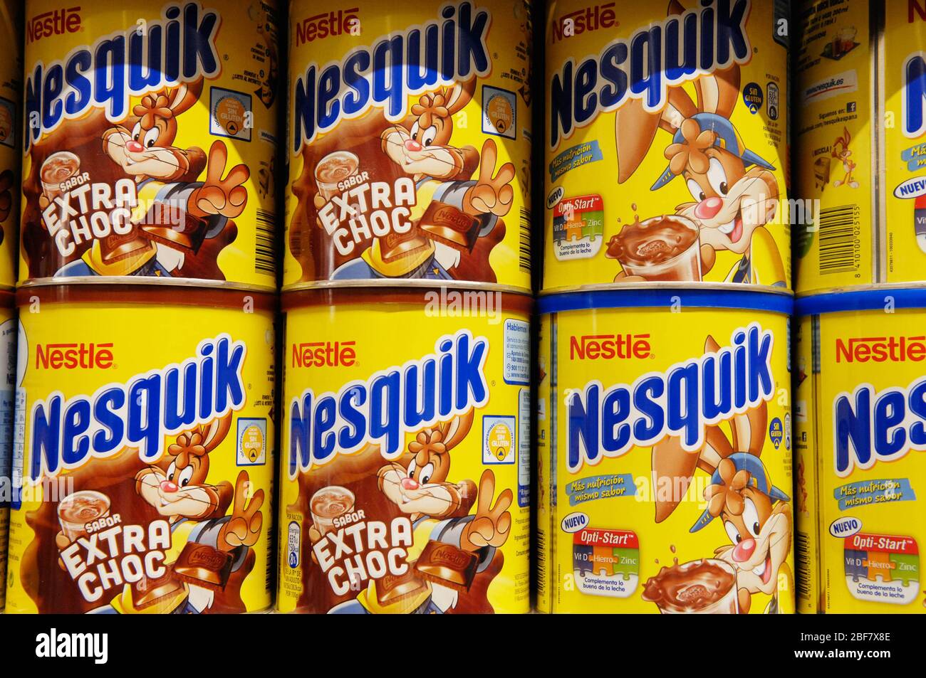 Nestle,Nesquik Foto Stock