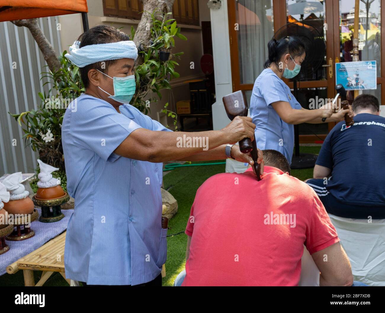 Bangkok Thailand Thai Massage Immagini e Fotos Stock - Pagina 3 - Alamy