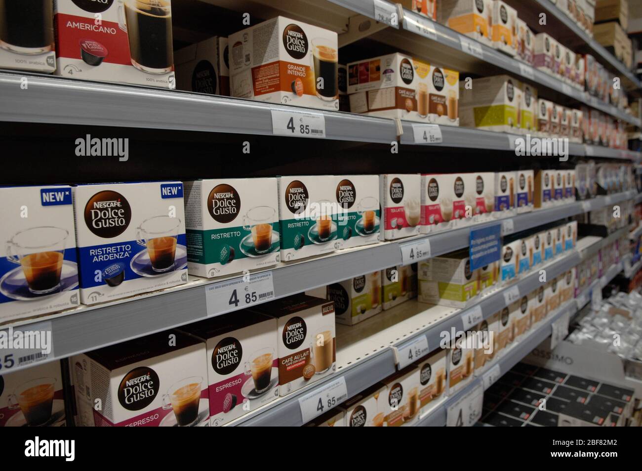 Nestle,Nescafe Foto Stock