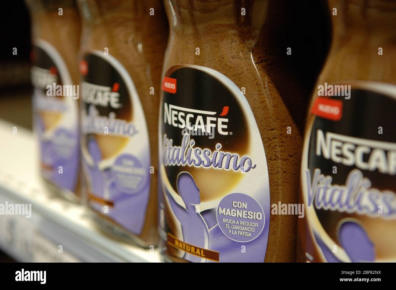 Nestle,Nescafe Foto Stock