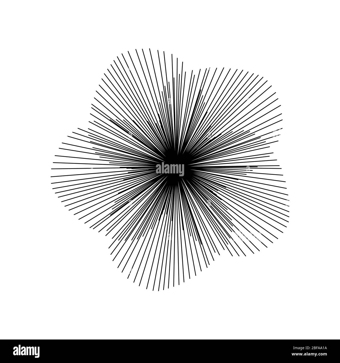 Sakura icona di fiori giapponesi in stile piatto su bianco Illustrazione Vettoriale