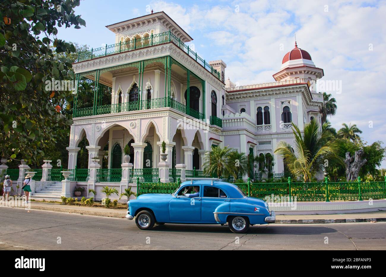 Il Palacio de Valle moresco, Cienfuegos, Cuba Foto Stock