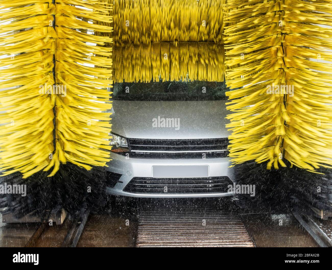 Autolavaggio automatico. Foto Stock