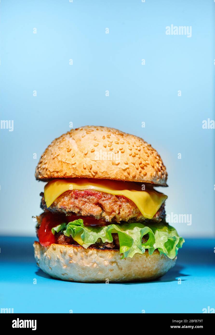Hamburger Gigante Immagini E Fotos Stock Alamy