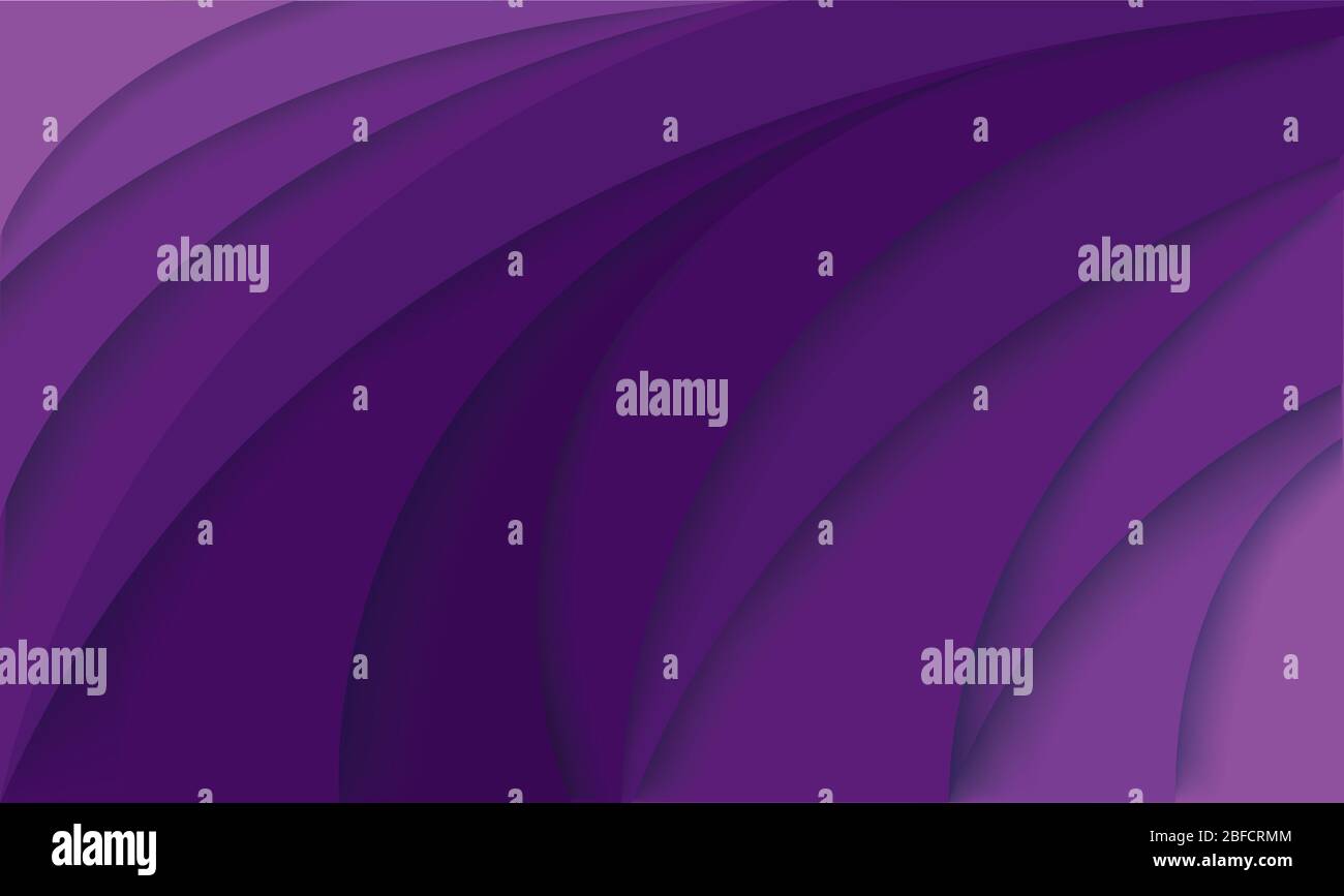 astratto moderno sfondo curva viola Foto Stock