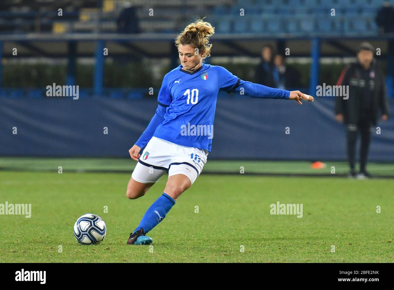 cristiana girelli in Italia Nazionale di Calcio Donna, italia, 01 gennaio 2020, Calcio Italiana Foto Stock
