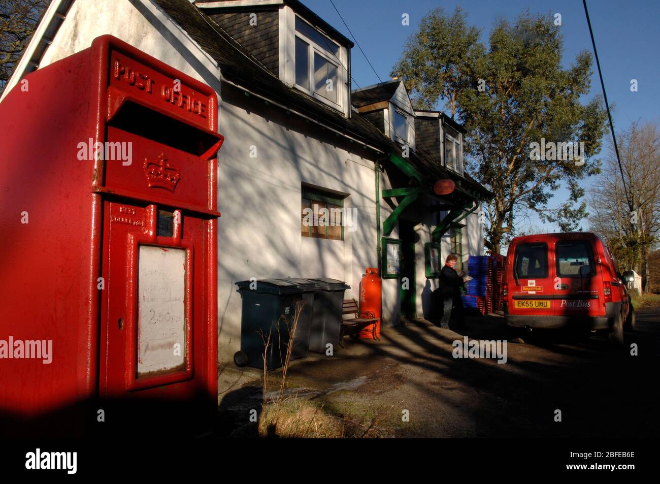 Ufficio postale di Lismore, Isola di Lismore, Argyll & Bute, Scozia. Foto Stock