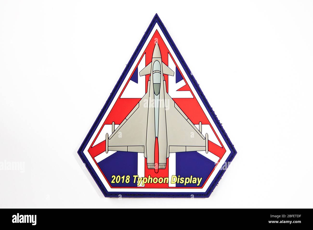 2018 patch RAF Typhoon Display Team Foto Stock