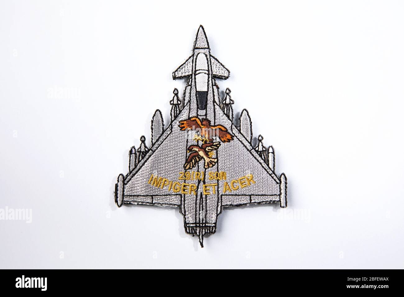 Patch Typhoon FGR4 29 Squadron Foto Stock