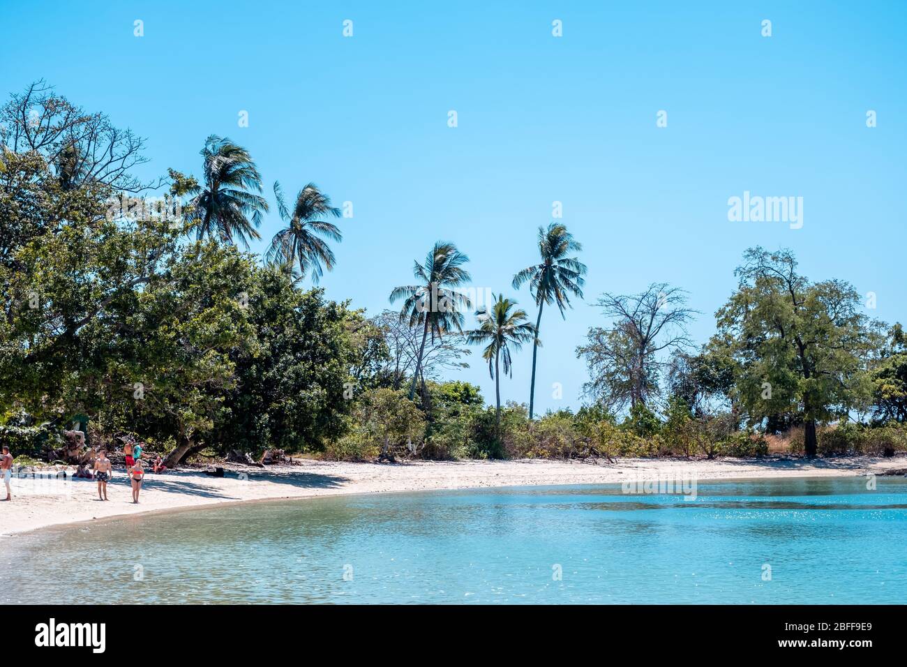 Koh Yao Yai Island spiaggia e le coste sono la destinazione più popolare in Thailandia Foto Stock