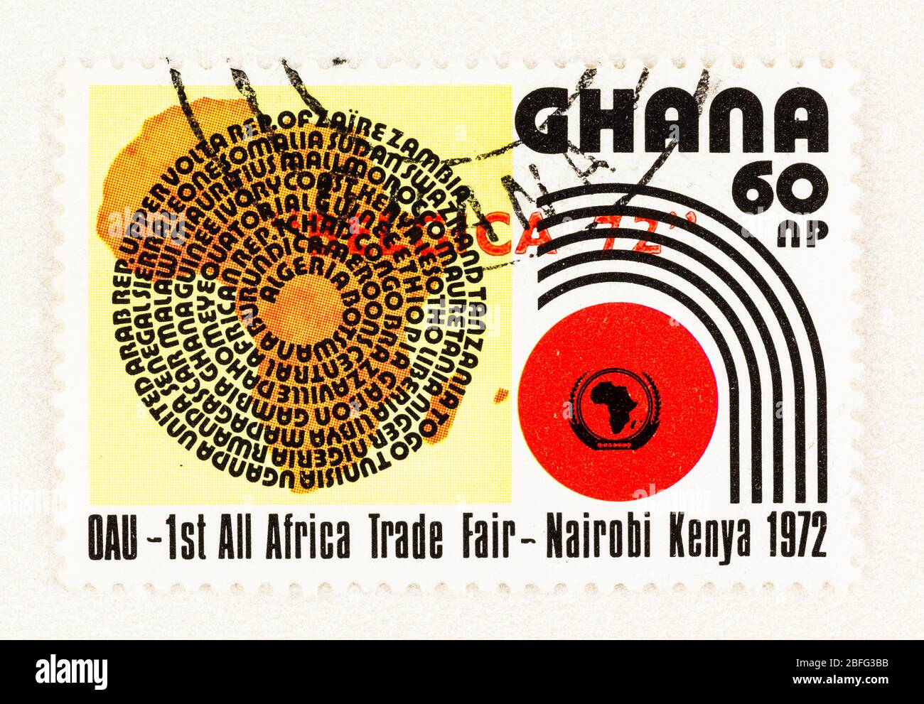 Continente de africa y sus nombres immagini e fotografie stock ad alta ...