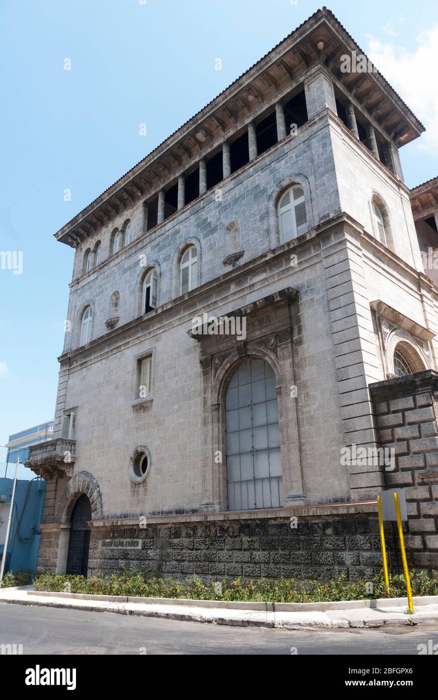 Museo Napoleónico. La Habana. Cuba Foto Stock