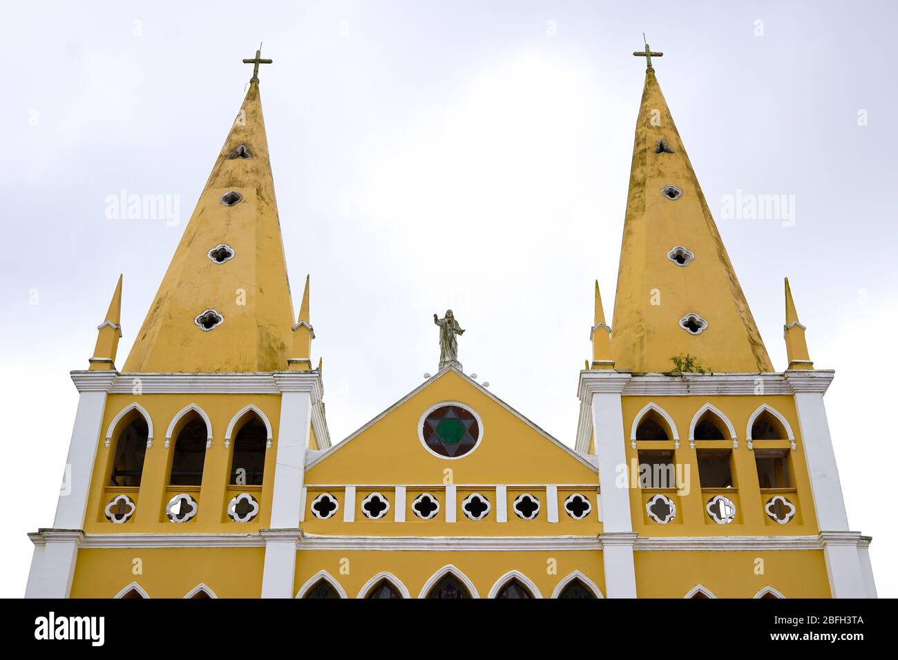 chiesa del turbaco bolivar colombia Foto Stock