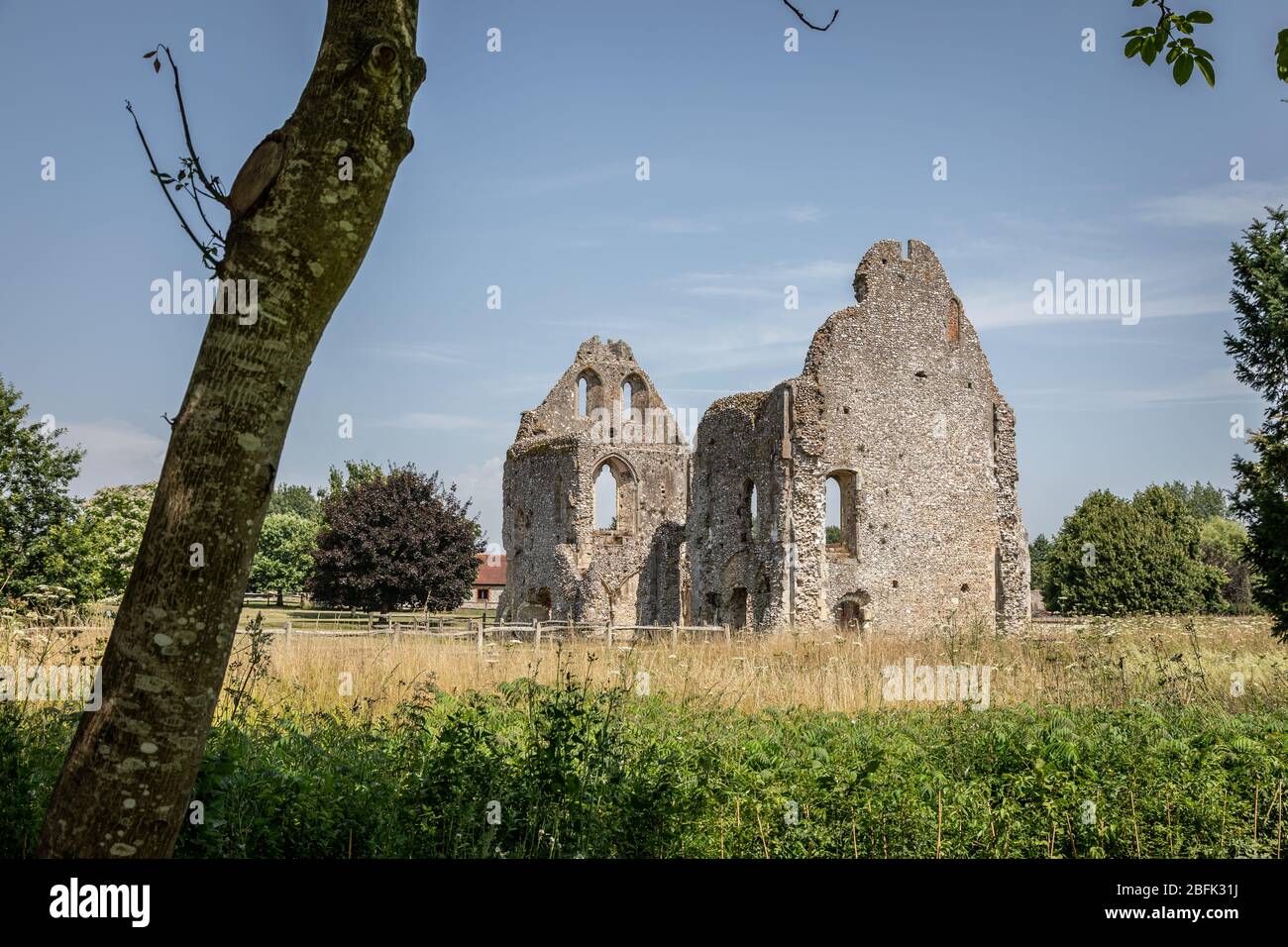 Boxgrove Priory, Boxgrove, West Sussex, Inghilterra, Regno Unito Foto Stock