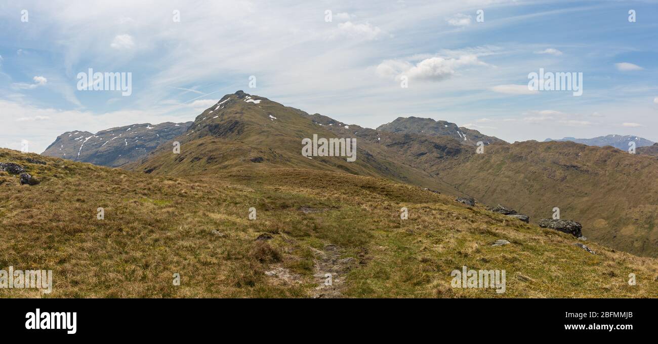 Un Caisteal da Sron Gharbh Foto Stock