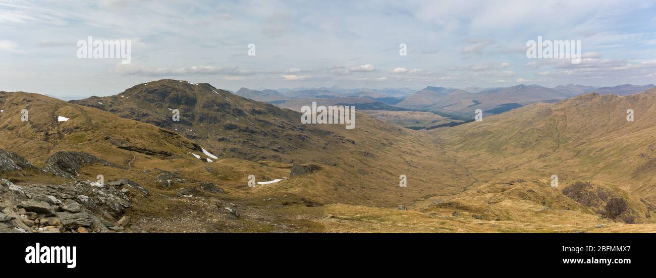 Un Caisteal da Beinn a Chorin Foto Stock