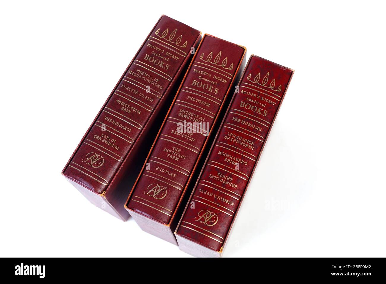 Raccolta di Reader's Digest Books. Foto Stock