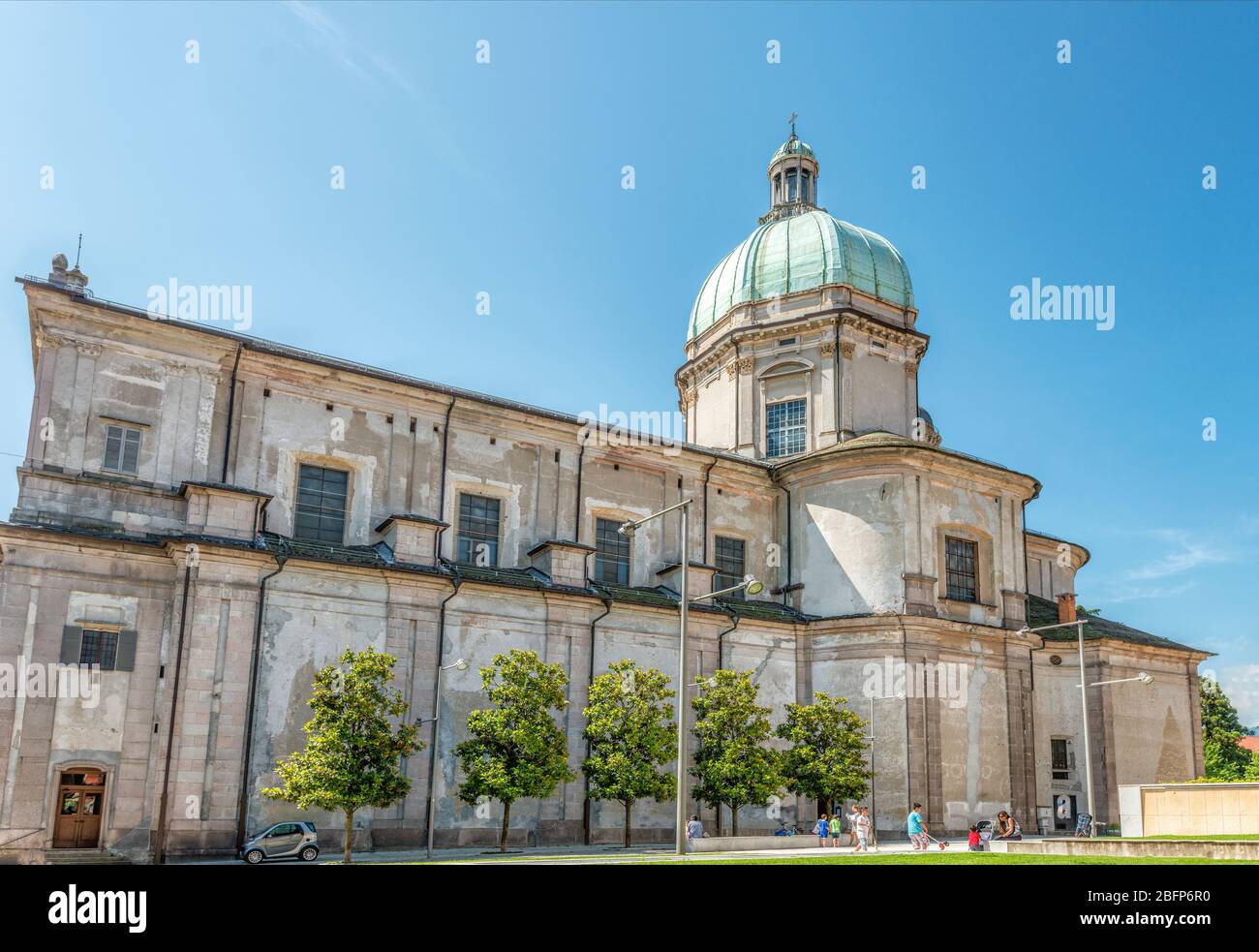 Basilica di San Vittore, Intra, Verbania, Italia Foto Stock