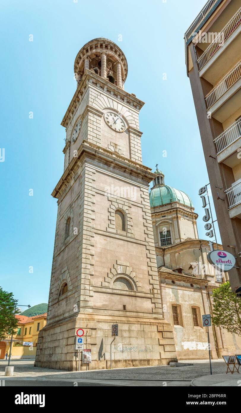 Basilica di San Vittore, Intra, Verbania, Italia Foto Stock