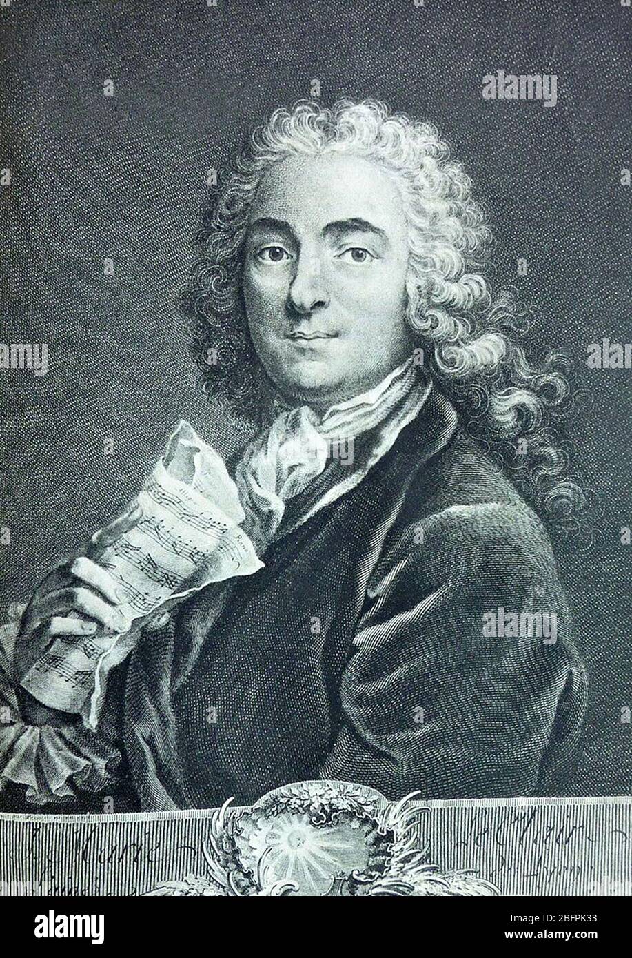 Johann Pachelbel (1653 – 1706) compositore tedesco Foto Stock