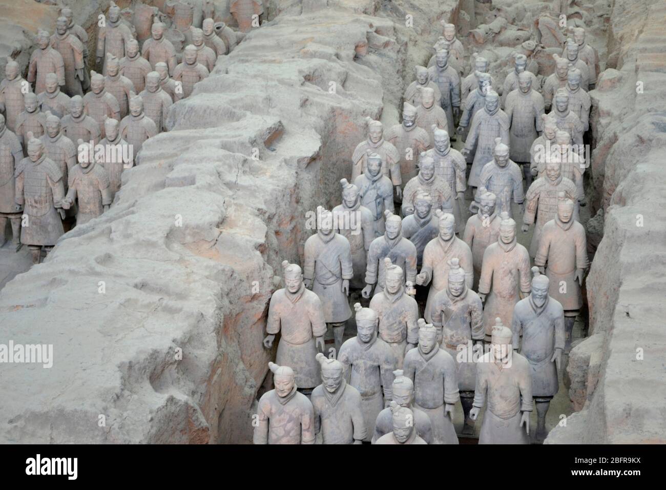 Esercito di terracota, Cina Foto Stock