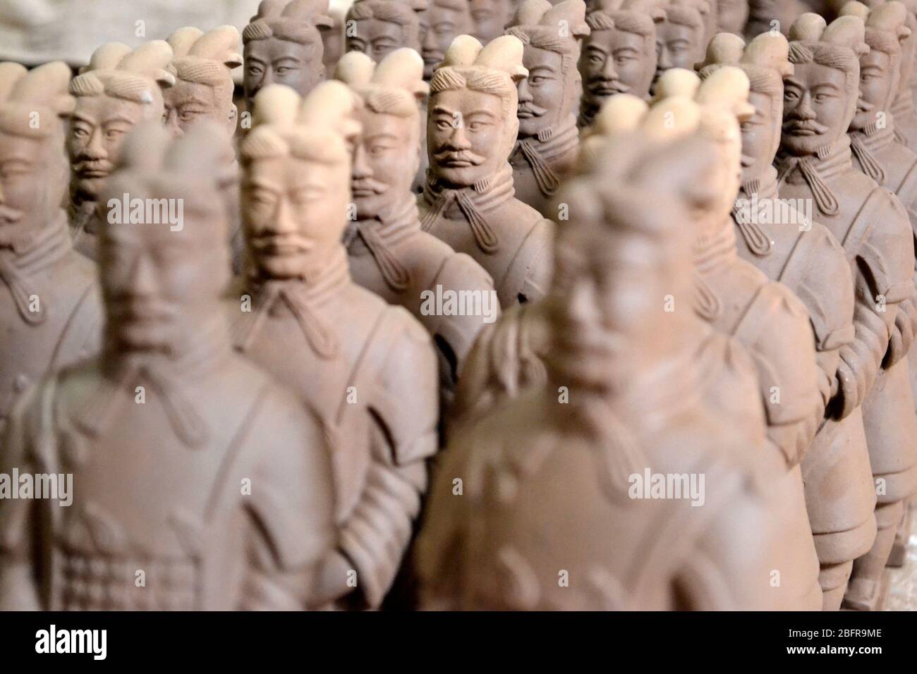 Esercito di terracota, Cina Foto Stock