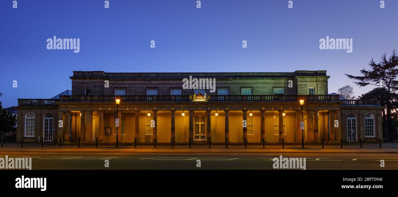 Royal Pump Room & Baths, Royal Leamington Spa Foto Stock