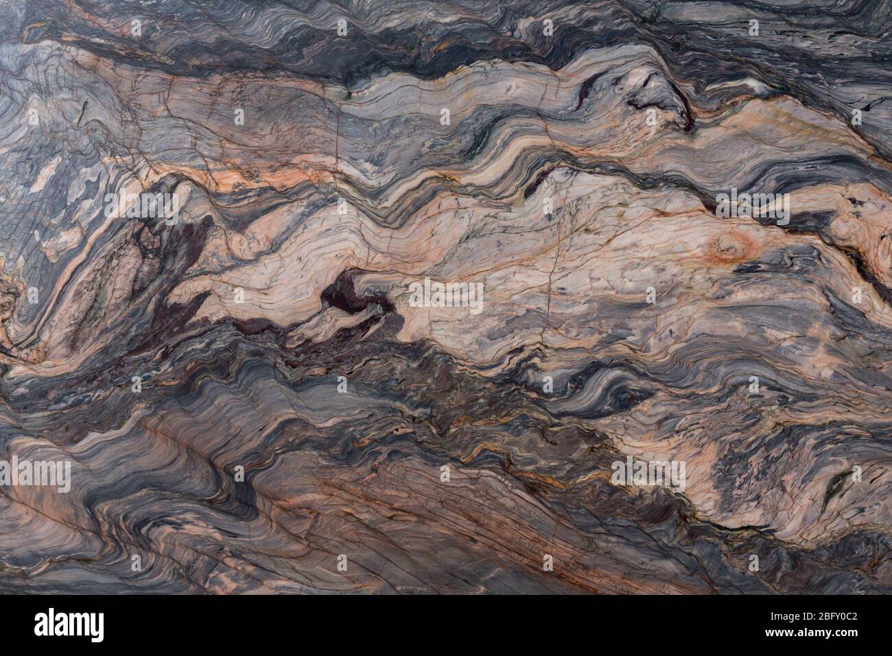 Primo piano di pietra marrone o sfondo di roccia e la struttura. Foto Stock