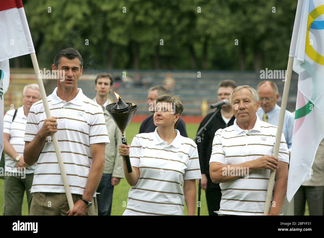 Romas Ubartas. Lanciatore di discus maschio dalla Lituania che ha vinto una medaglia d'argento alle Olimpiadi estive del 1988 per l'URSS e una medaglia d'oro all'estate 1992 Foto Stock