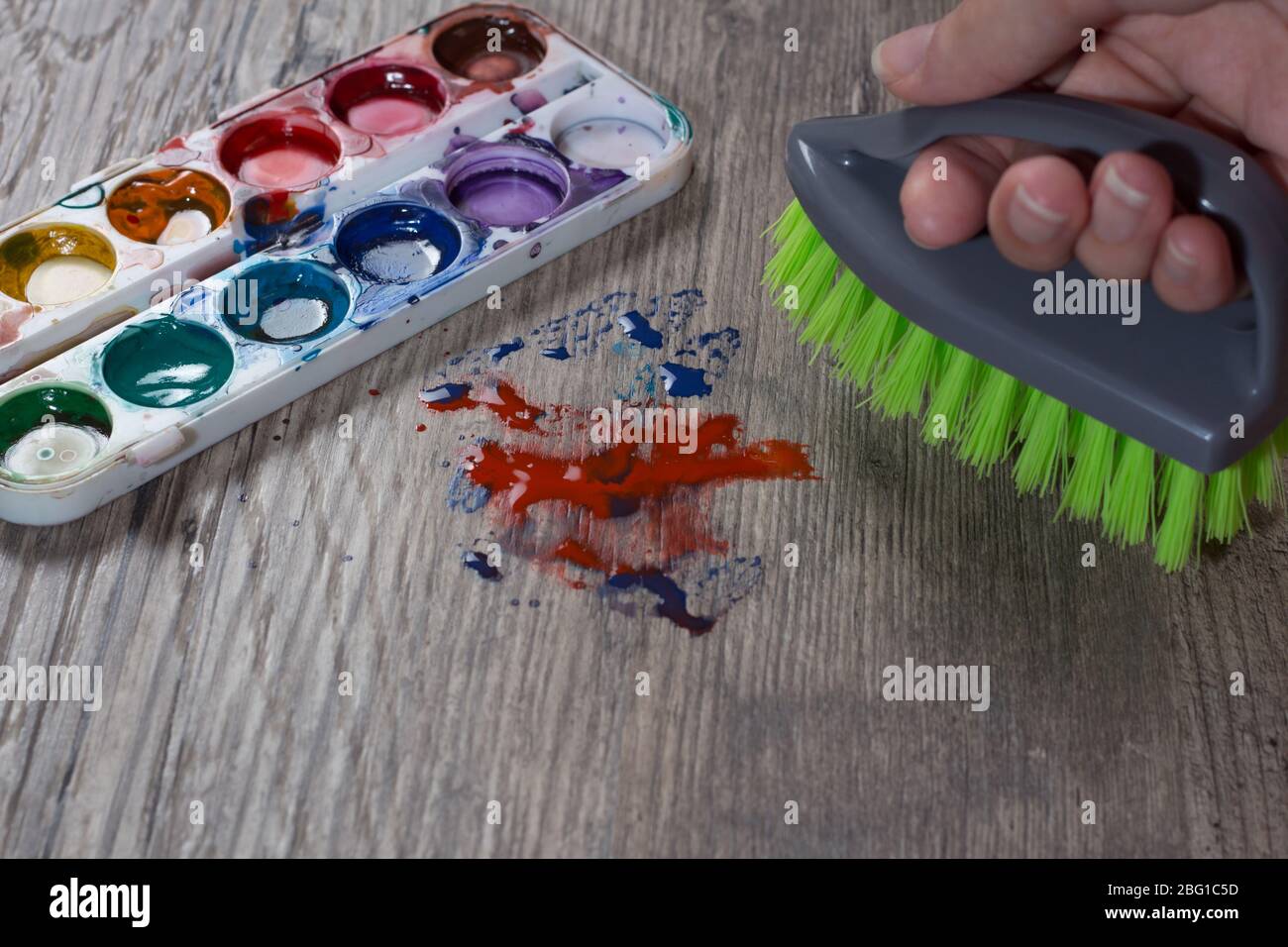 Pulire la vernice immagini e fotografie stock ad alta risoluzione - Alamy