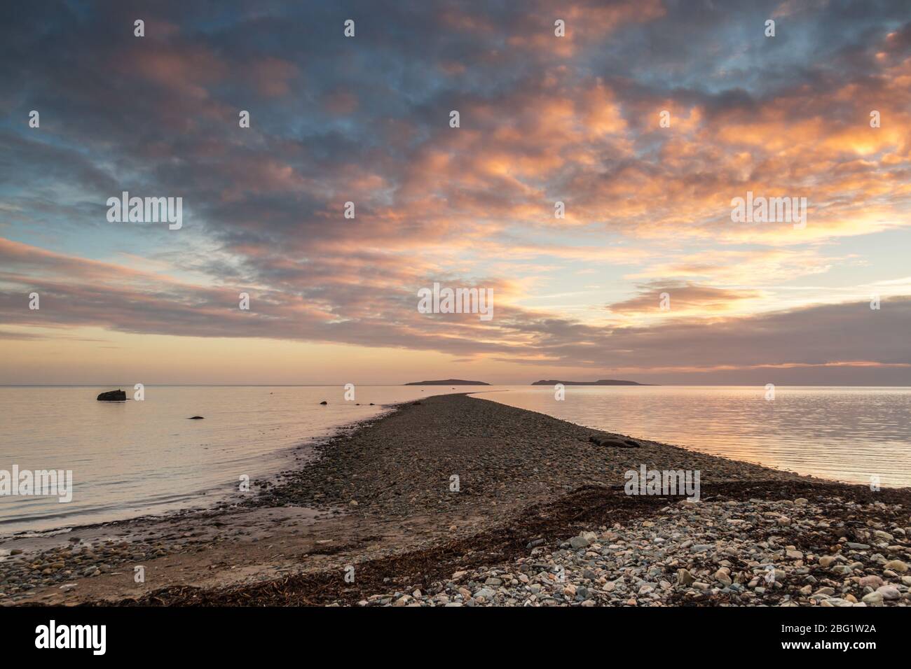 St Patricks Bridge Kilmore Quay Wexford Foto Stock