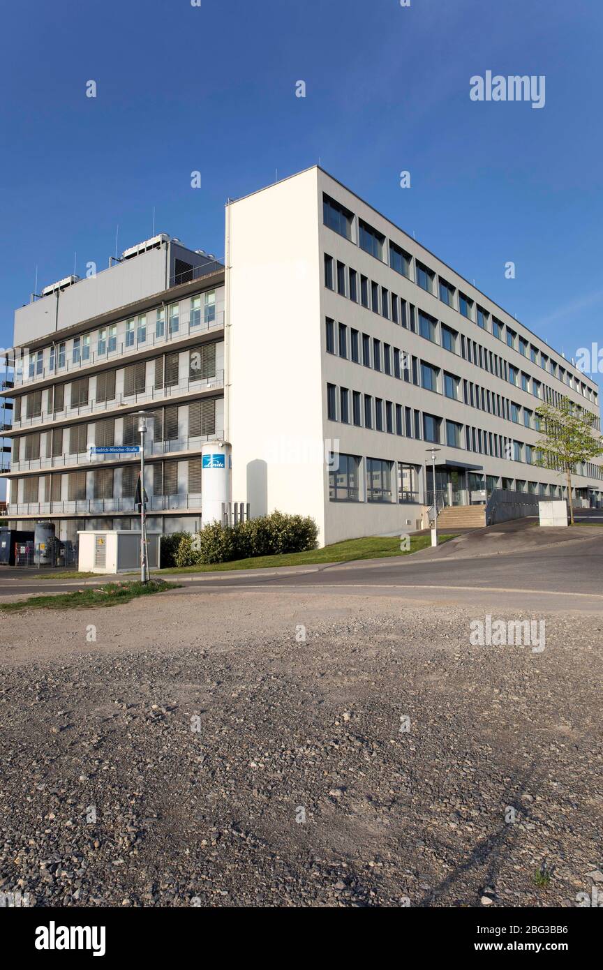 Tubingen, Deutschland. 19 Apr 2020. Speranza per il vaccino contro il virus corona dalla società farmaceutica di Tubingen CureVac AG (vecchio edificio). Tubingen, 19 aprile 2020 | utilizzo nel mondo Credit: dpa/Alamy Live News Foto Stock