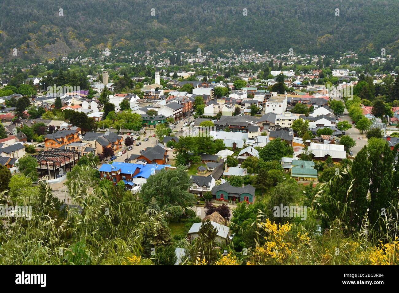 San Martin de los Andes Foto Stock