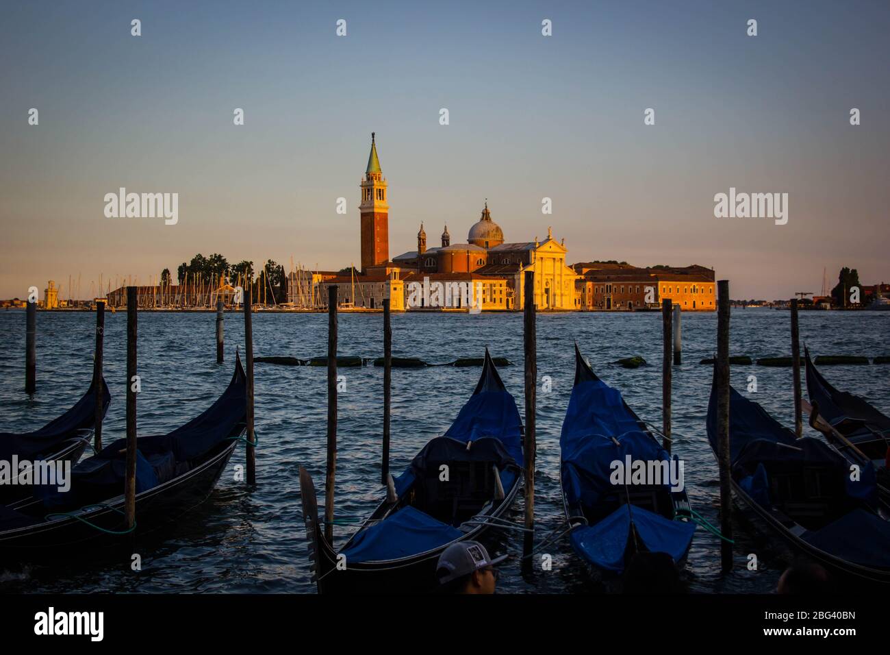 Gondola Foto Stock