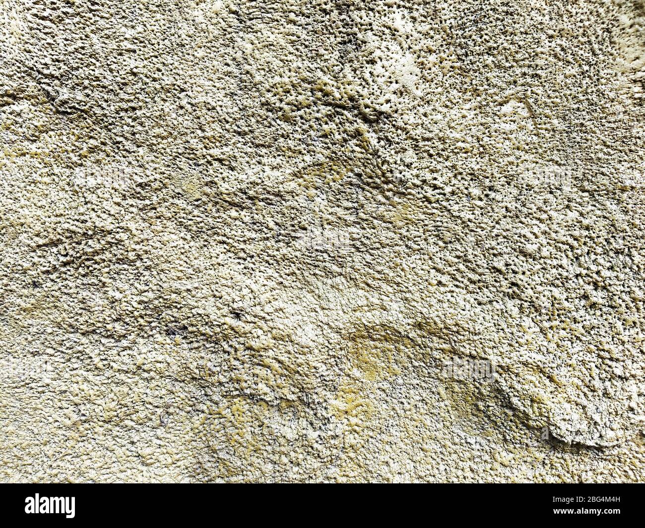 Muro di cemento incompiuto rustico industria design decorazione idea.Stucco  sulla parete con una texture di bianco e grigio Foto stock - Alamy