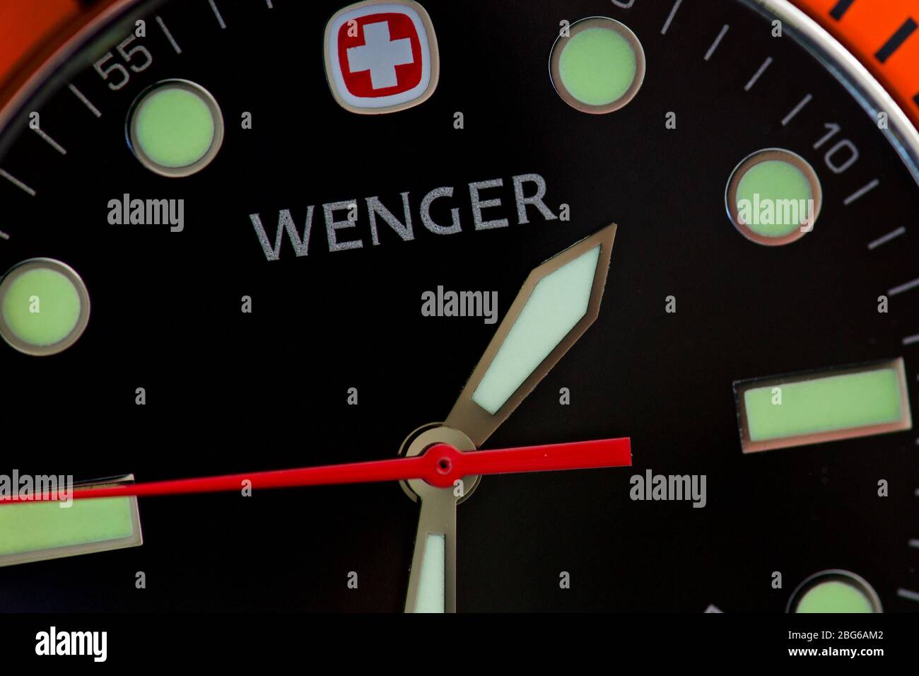 Orologio Wenger Foto Stock