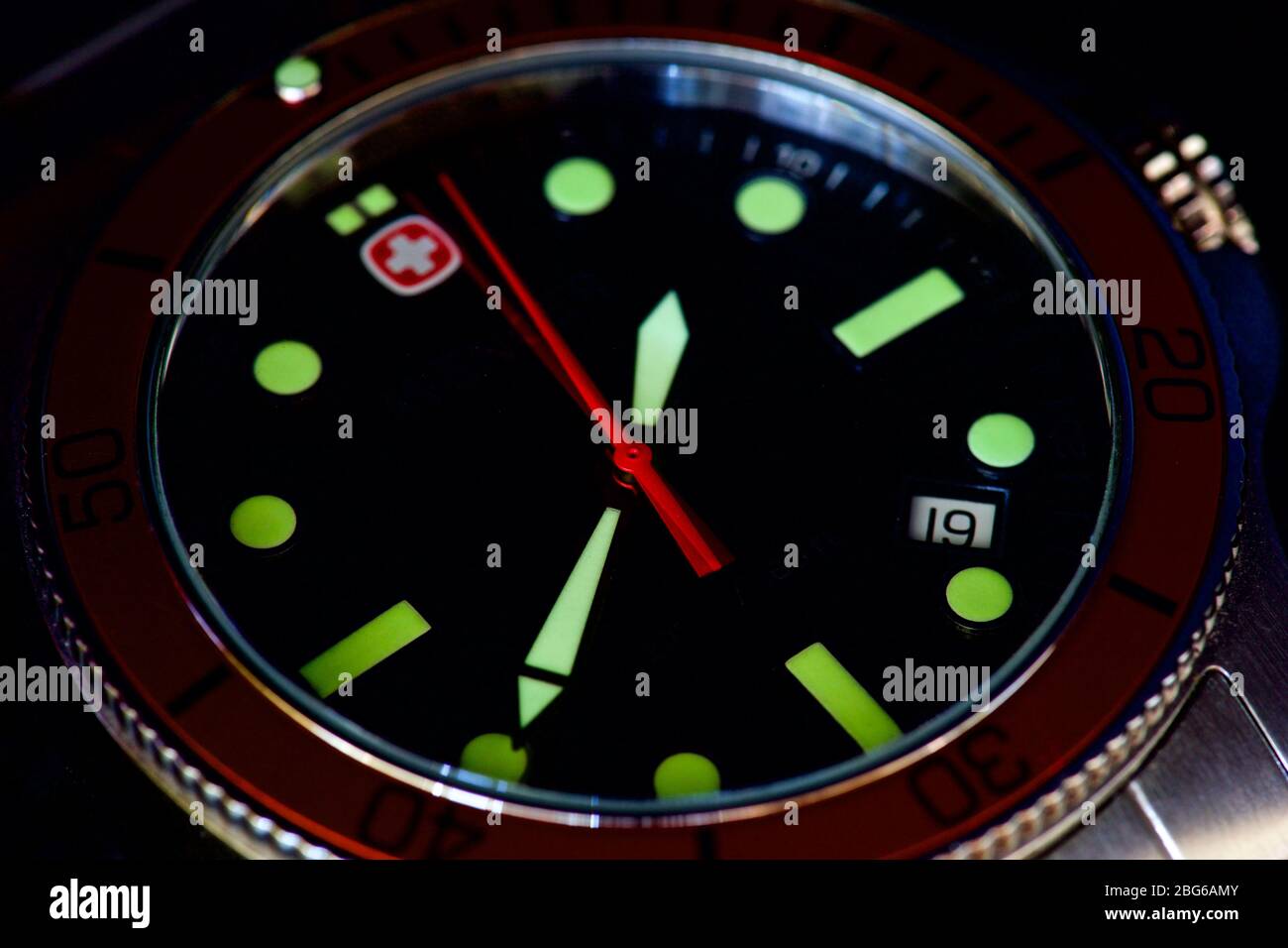 Orologio Wenger Foto Stock