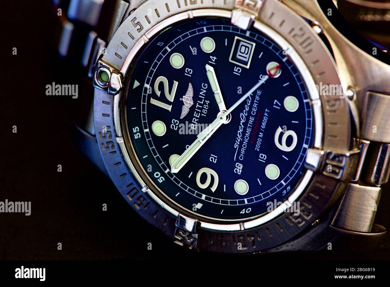 Orologio Breitling Foto Stock