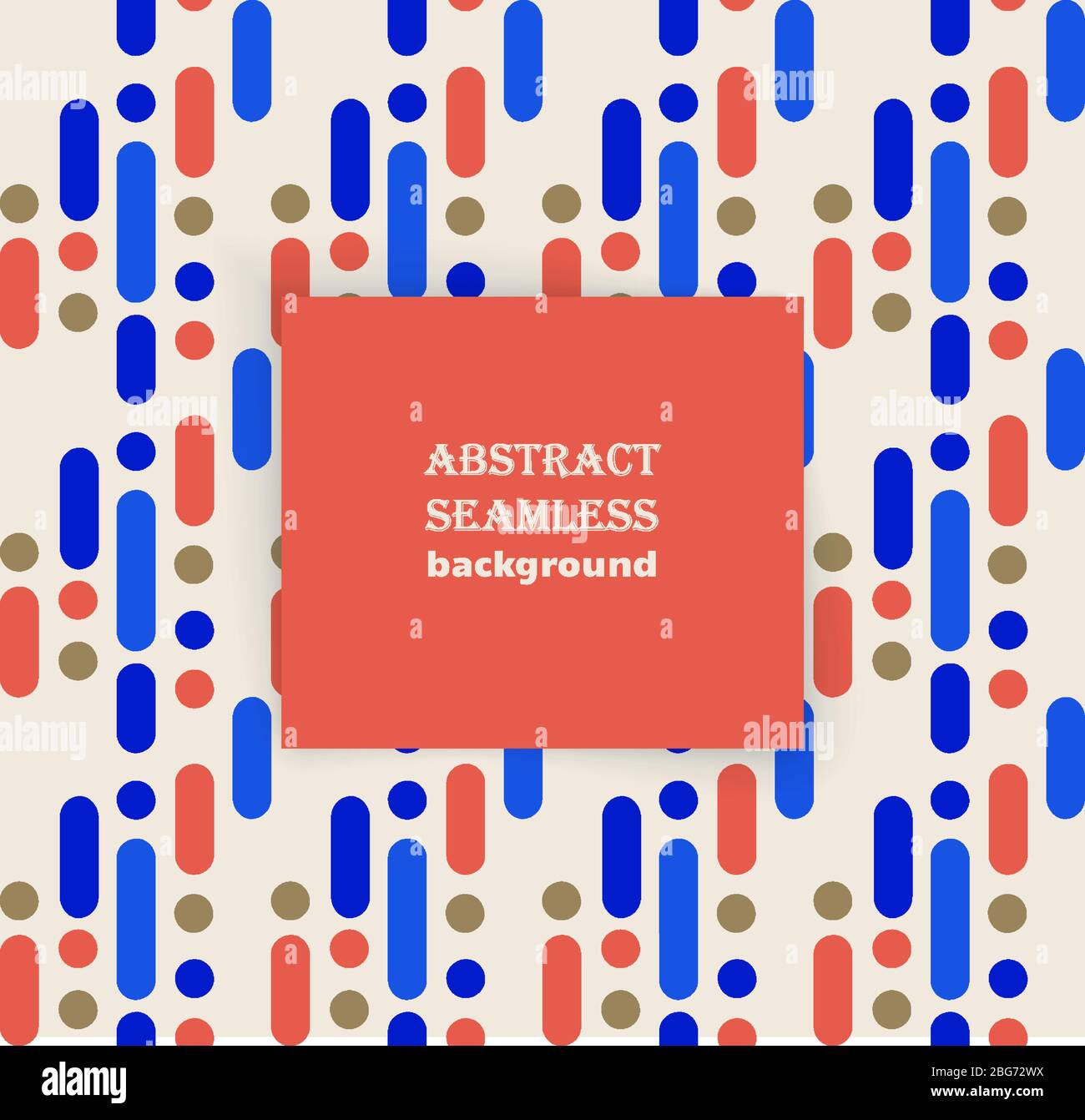 Memphis multicolore pattern. Ripetizione semplice senza giunture di forme geometriche. Sfondo astratto, illustrazione vettoriale. Illustrazione Vettoriale