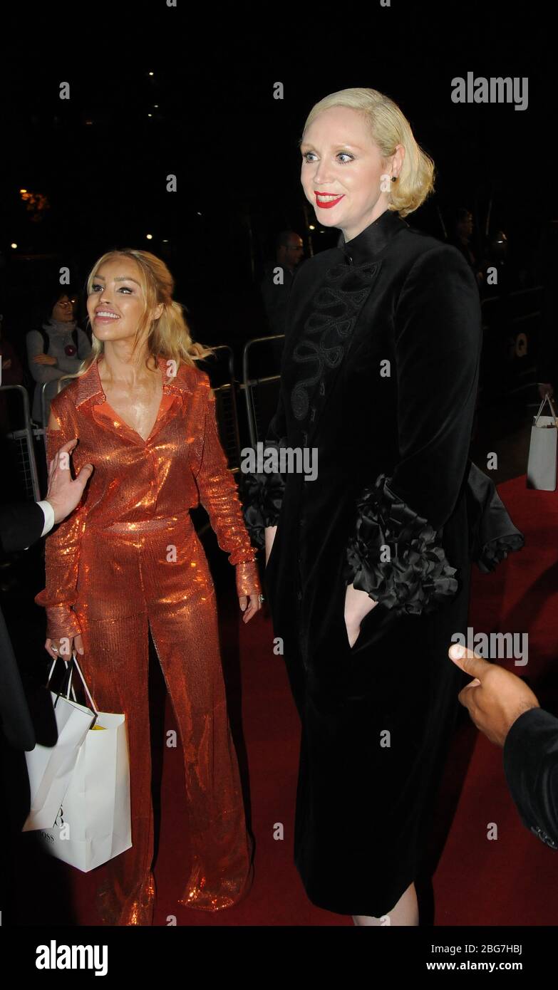 Gwendoline Christie e Katie Piper GQ Men of the Year Awards al Tate