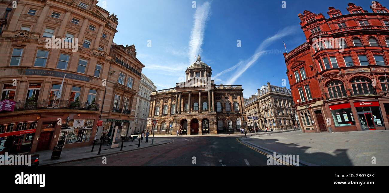 Castle Street, Panorama, Liverpool, Merseyside, Inghilterra, Regno Unito, L2 3SW Foto Stock