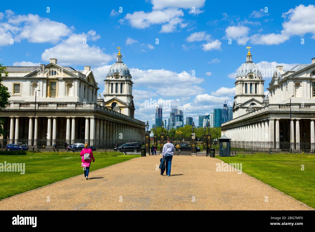 Musei reali Greenwich Inghilterra primo Meridian Zero Longitude Hemisferes Londra Regno Unito Europa UE Foto Stock