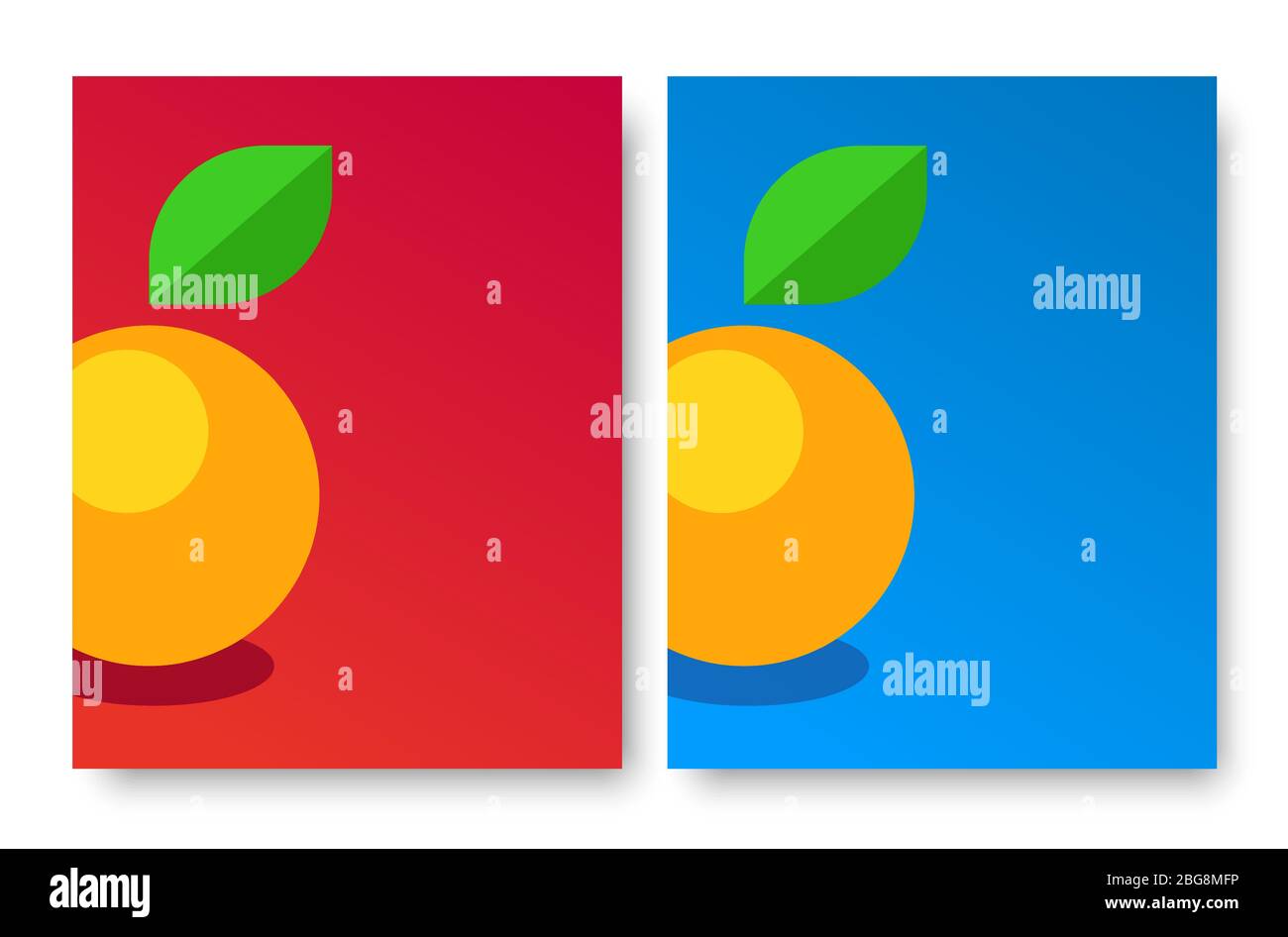 Frutta arancione su striscioni rossi e blu isolati. Illustrazione del volantino vettoriale per le diete di Fattoria di frutta, mercati e vegetariane. Illustrazione Vettoriale Frutta arancione su striscioni rossi e blu isolati. Illustrazione del volantino vettoriale per le diete di Fattoria di frutta, mercati e vegetariane. Illustrazione Vettoriale