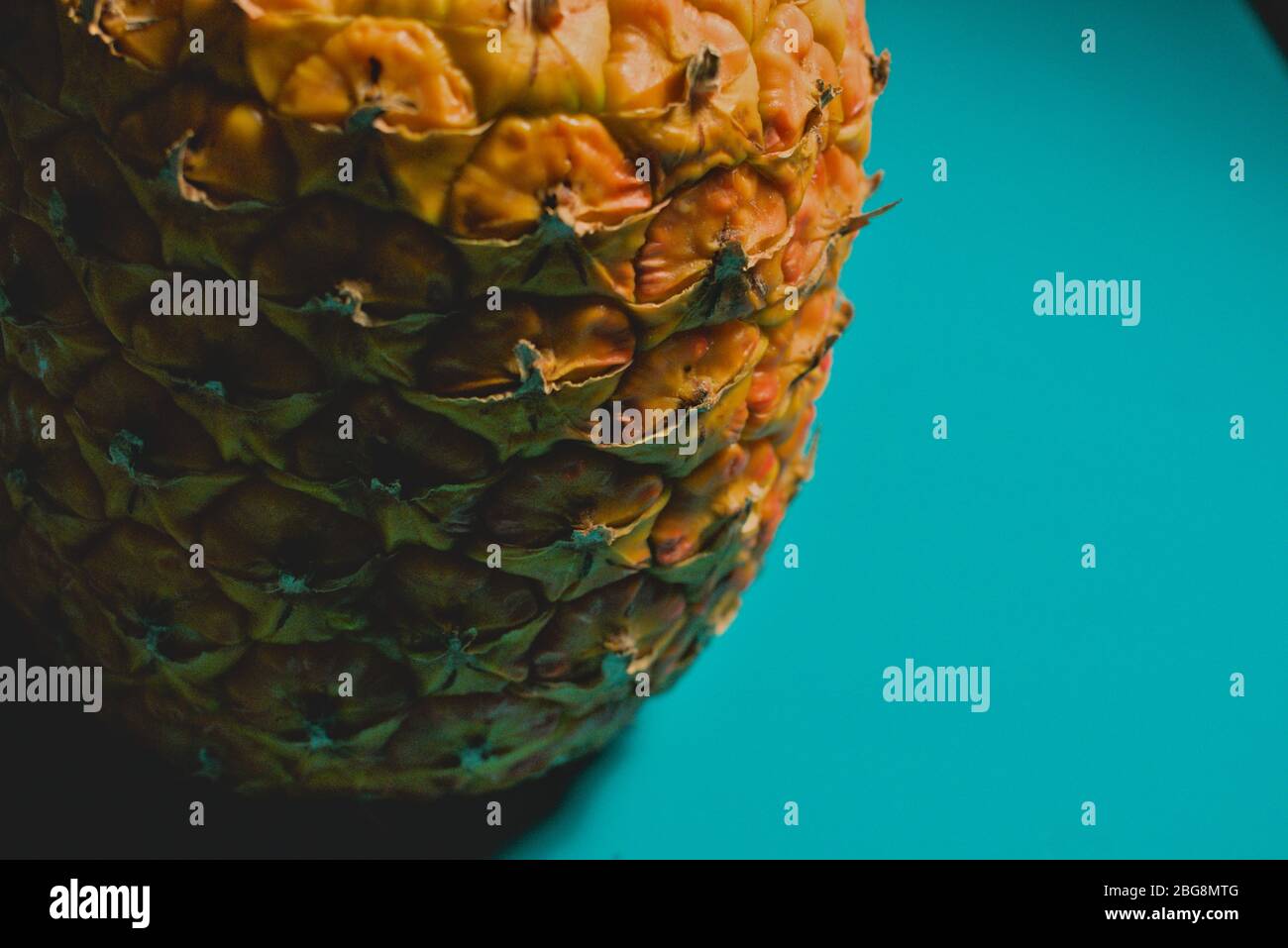 stile ananas Foto Stock